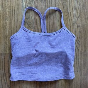 Beyond Yoga Spacedye Slim Racerback Cropped Tank XS